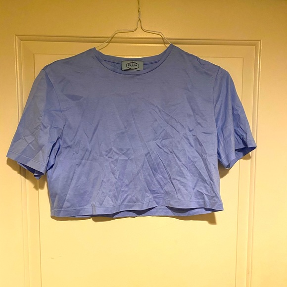Prada Crop Top - Picture 1 of 5